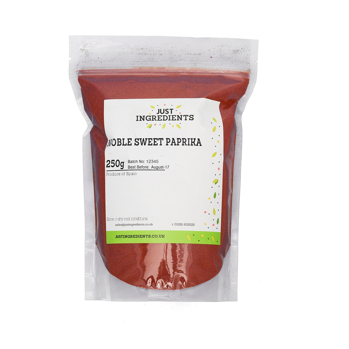 JustIngredients Paprika Noble Sweet